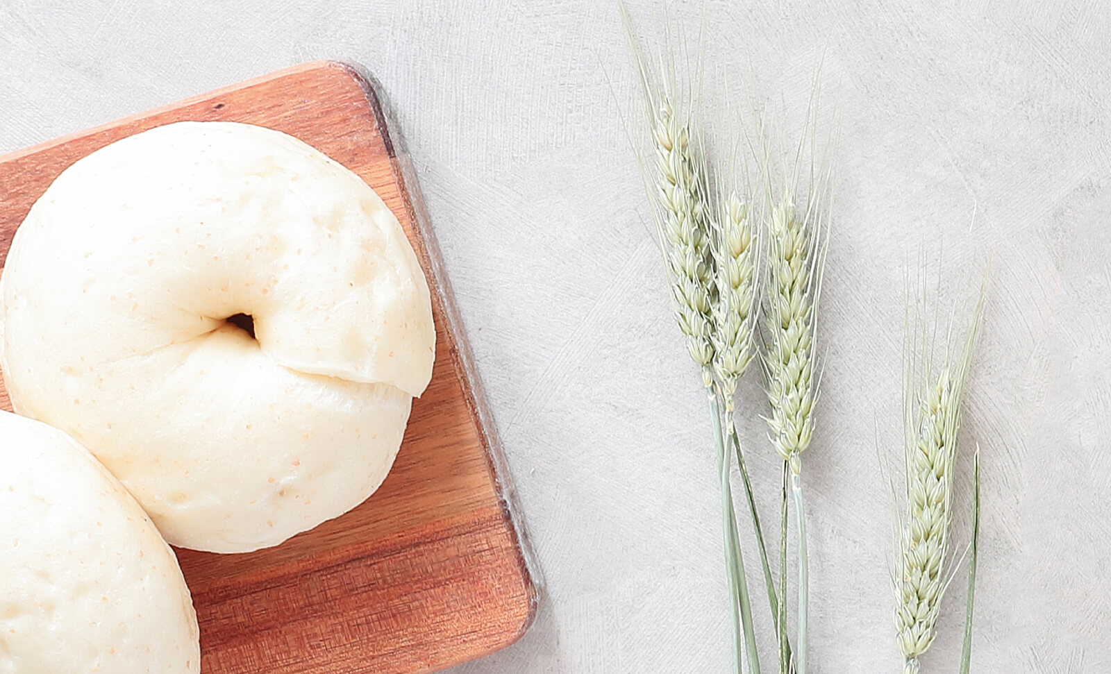 ベーグルについて写真